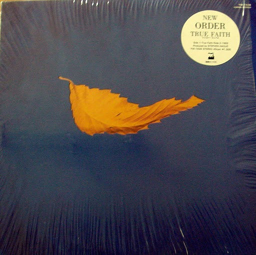 Release: True Faith / 1963-Vinyl-Japan-1987-YW-7439-1674589