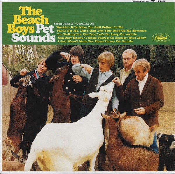 Release: Pet Sounds-Vinyl-US-2008-T 2458-1763305