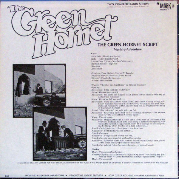 Release: Unknown Release-Vinyl-US-1973-599-2738604