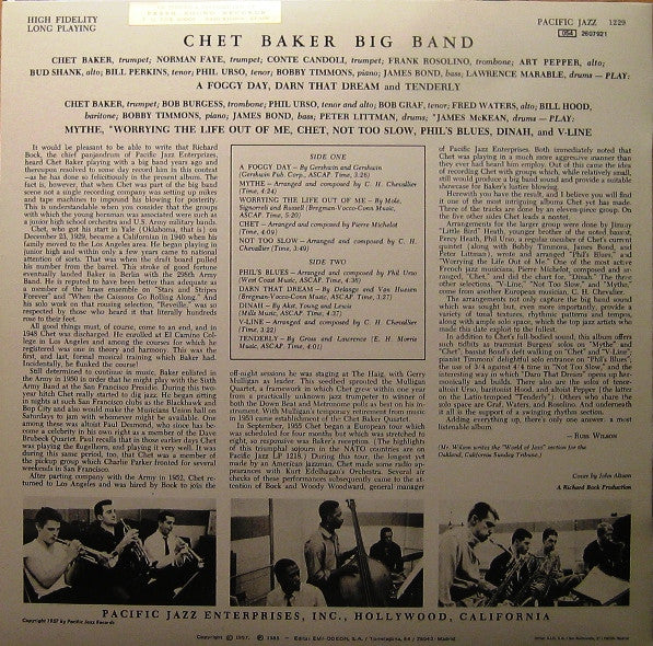 Release: Big Band-Vinyl-Spain-1985-054 2607921, PJ 1229-2593443
