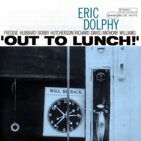 Release: Out To Lunch!-Vinyl-US-2009-MMBST-84163, BST 84163, 509996-98026-1-4-2736558