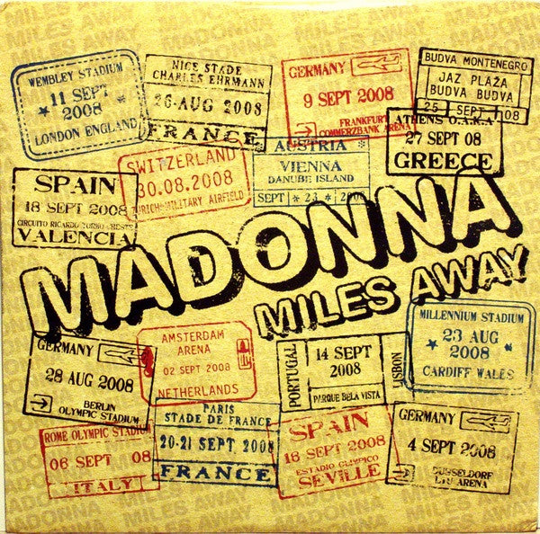 Release: Miles Away-Vinyl-US-2009-0-517549, 517549-0-1648464