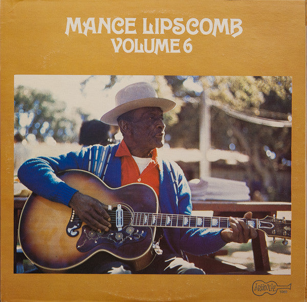 Release: Mance Lipscomb Volume 6-Vinyl-US-1974-1069-2481098