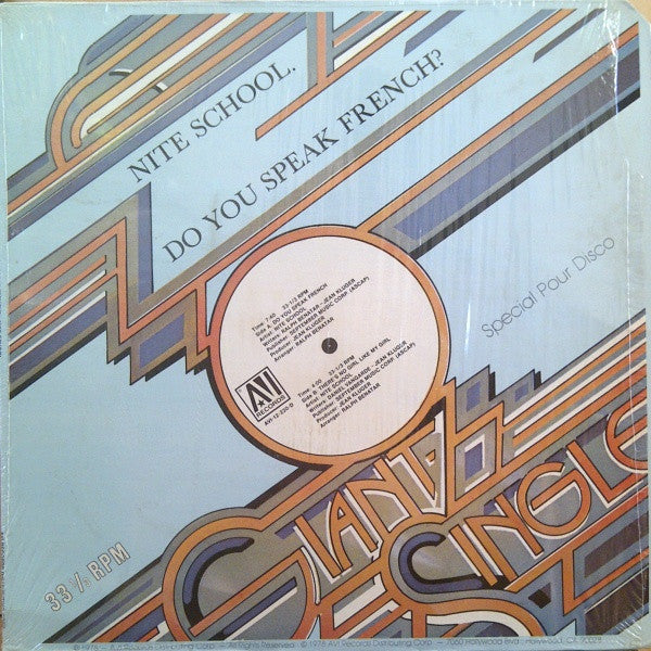 Release: Do You Speak French?-Vinyl-US-1978-AVI-12-220-D, AVI 12-220 D-1563009
