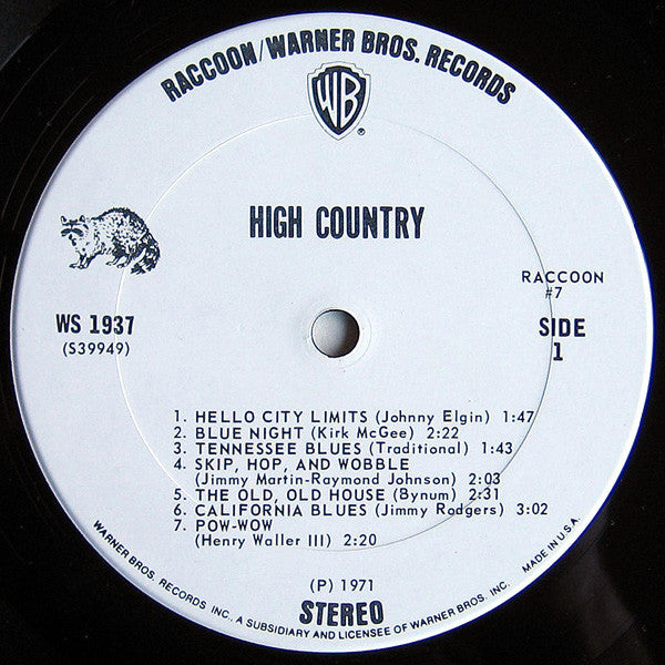 High Country