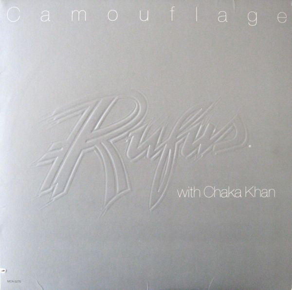 Master Release: Camouflage by Rufus & Chaka Khan