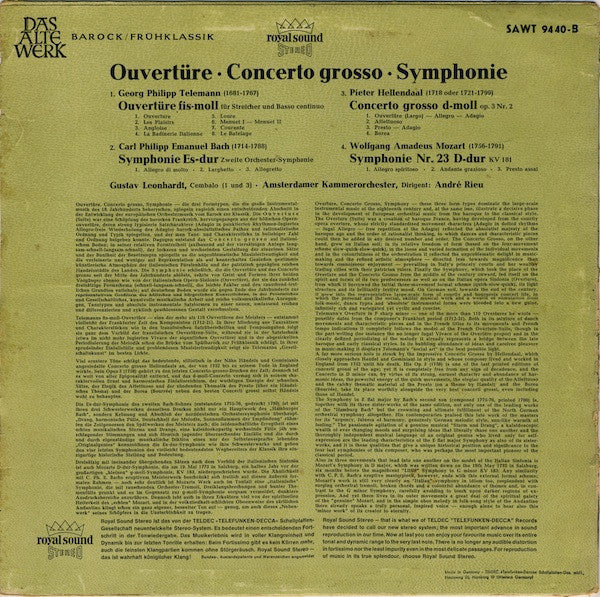Release: Overtüre • Concerto Grosso • Symphonie-Vinyl-Germany-None-SAWT 9440-B-2408226