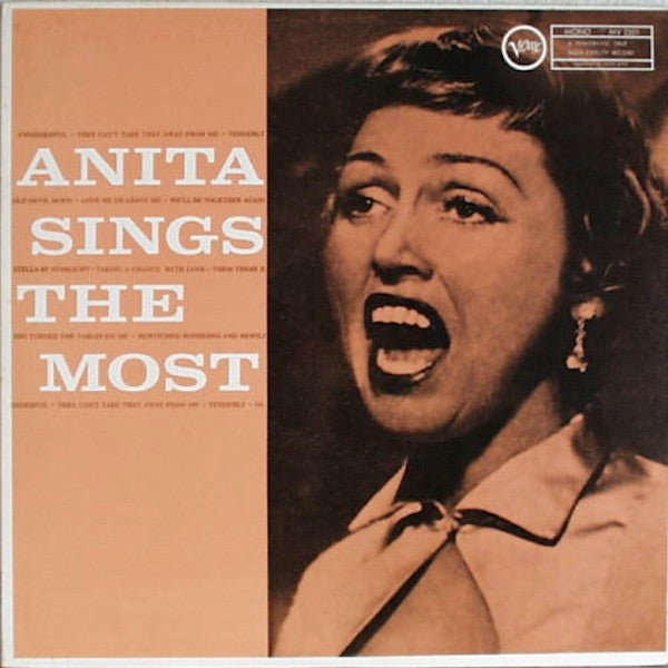 Release: Anita Sings The Most-Vinyl-Japan-2005-UCJU-9037-2424809