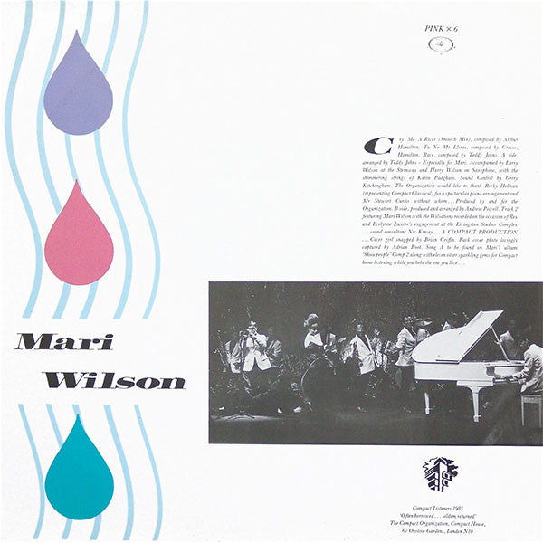 Master Release: Cry Me A River by Mari Wilson