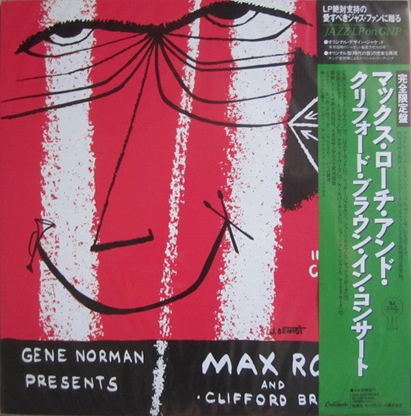 Release: The Best Of Max Roach And Clifford Brown In Concert!-Vinyl-Japan-1992-GNP-18-2960308
