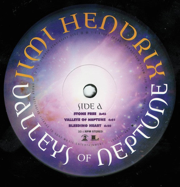 Valleys Of Neptune