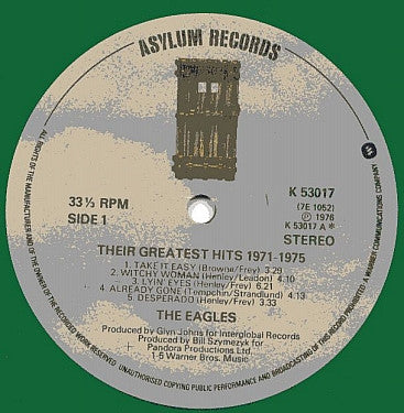 Their Greatest Hits (1971-1975)