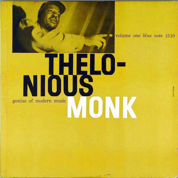 Genius Of Modern Music Volume One