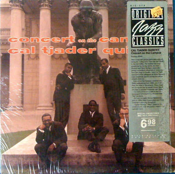 Master Release: Concert On The Campus by Cal Tjader Quintet