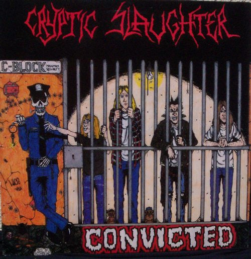 Master Release: Convicted by Cryptic Slaughter