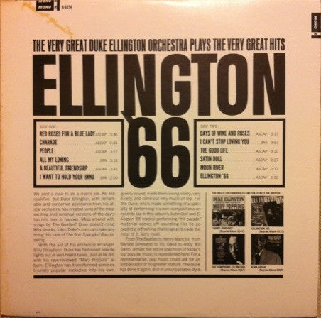 Master Release: Ellington '66 by Duke Ellington