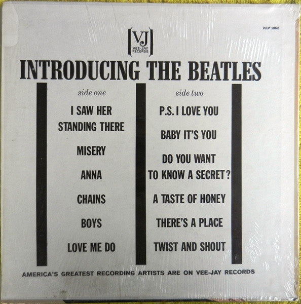 Release: Please Please Me-Vinyl-US-None-VJLP 1062, SR 1062-2407511