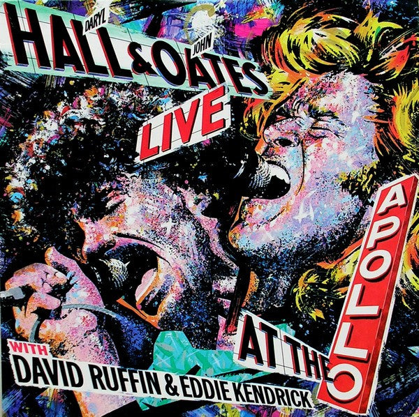 Master Release: Live At The Apollo by Daryl Hall & John Oates