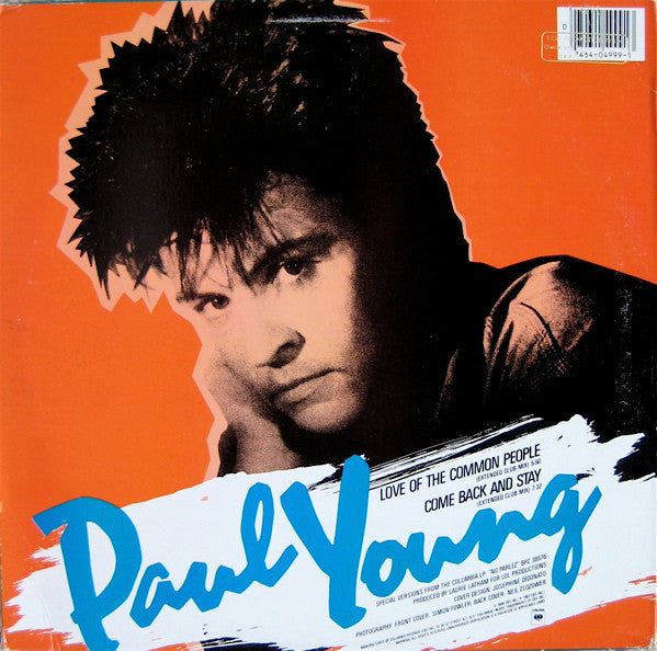 Master Release: Love Of The Common People  by Paul Young