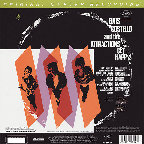 Release: Get Happy!!-Vinyl-US-2011-MFSL 2-334, B0013548-01-2919105