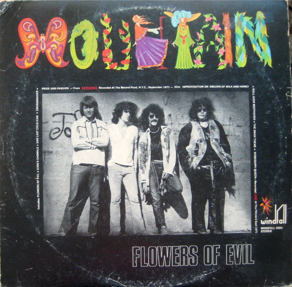 Release: Flowers Of Evil-Vinyl-US-1971-Windfall 5501, 5501-3020882
