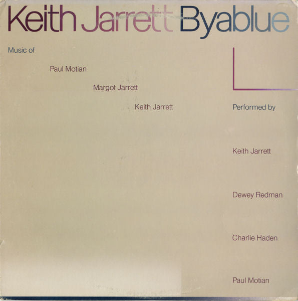 Release: Byablue-Vinyl-US-1977-AS-9331-1941899