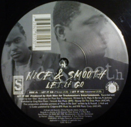 Master Release: Let It Go by Nice & Smooth