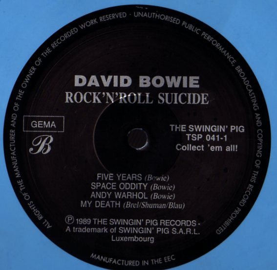 Rock'n'Roll Suicide
