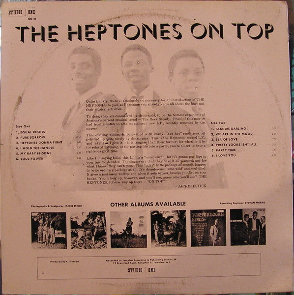 Release: On Top-Vinyl-US-None-0016, SO 0016-2213428