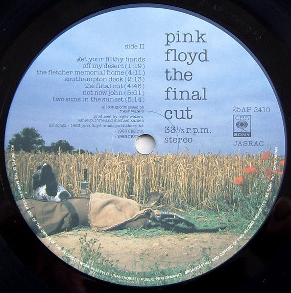 The Final Cut
