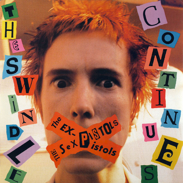 Master Release: The Swindle Continues by Sex Pistols