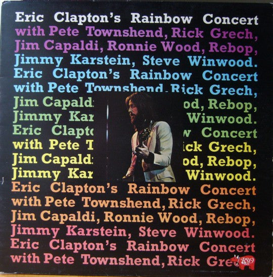 Eric Clapton's Rainbow Concert