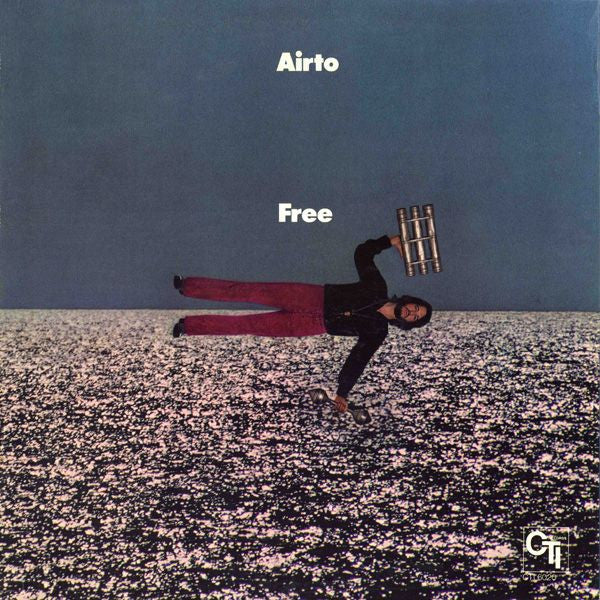 Master Release: Free by Airto Moreira