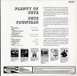 Plenty Of Pete