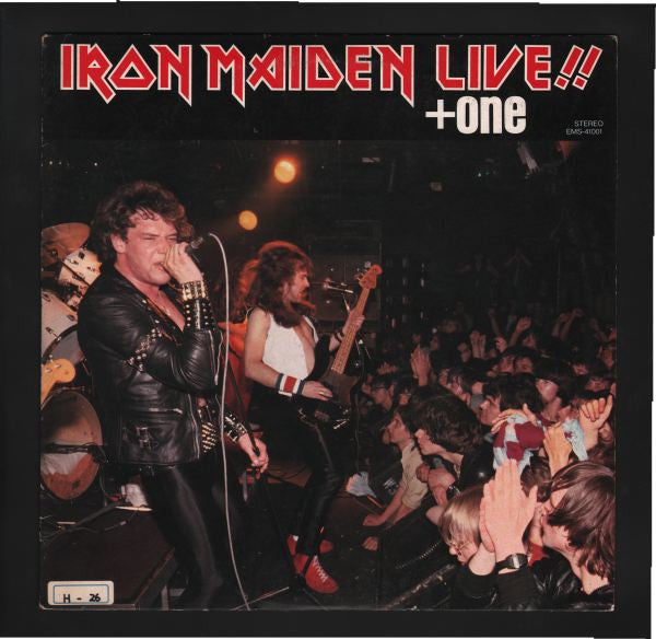 Release: Live!! + One-Vinyl-Japan-1980-EMS-41001-2816206