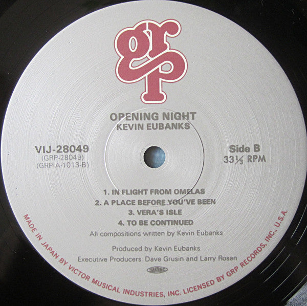 Opening Night