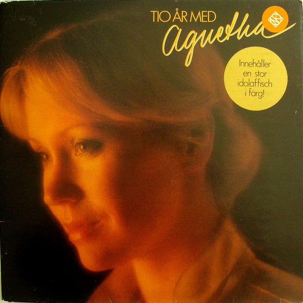 Release: Tio År Med Agnetha-Vinyl-Sweden-1979-CLPS 352-2784287