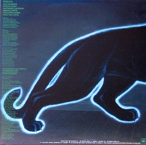 Release: Electric Rendezvous-Vinyl-Canada-1982-FC 37654-2308218