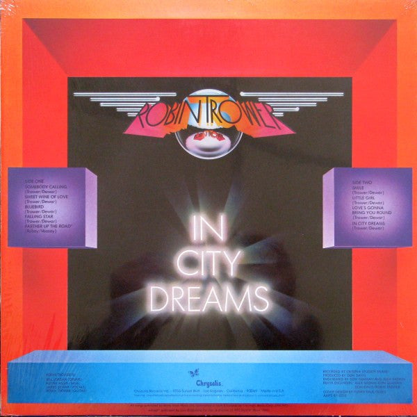 Release: In City Dreams-Vinyl-US-1977-CHR-1148-1360193