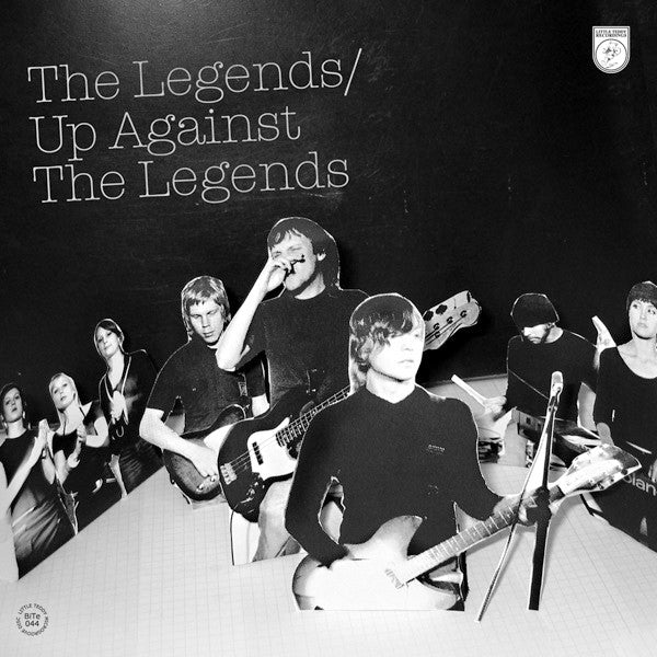 Master Release: Up Against The Legends by The Legends