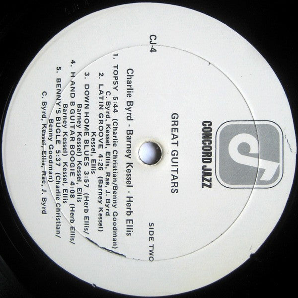 Great Guitars, (Charlie Byrd / Barney Kessel / Herb Ellis)