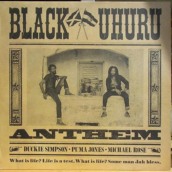 Master Release: Anthem by Black Uhuru