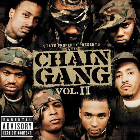 Release: The Chain Gang Vol. II-Vinyl-US-2003-B0000971-01-1344990