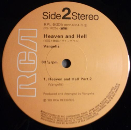 Heaven And Hell