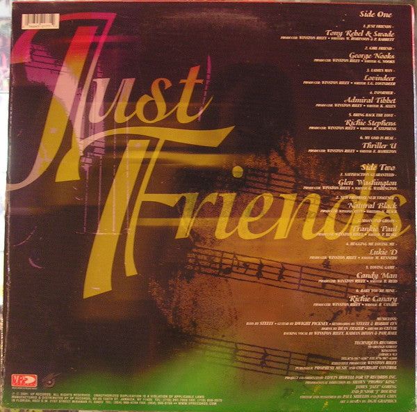 Master Release: Just Friends by Various