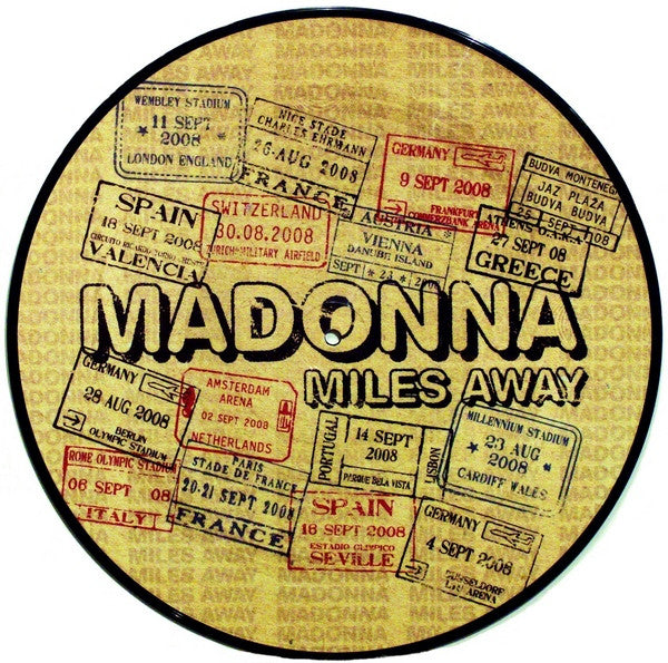 Release: Miles Away-Vinyl-UK-2008-W814T, 9362 49803 6-1545830