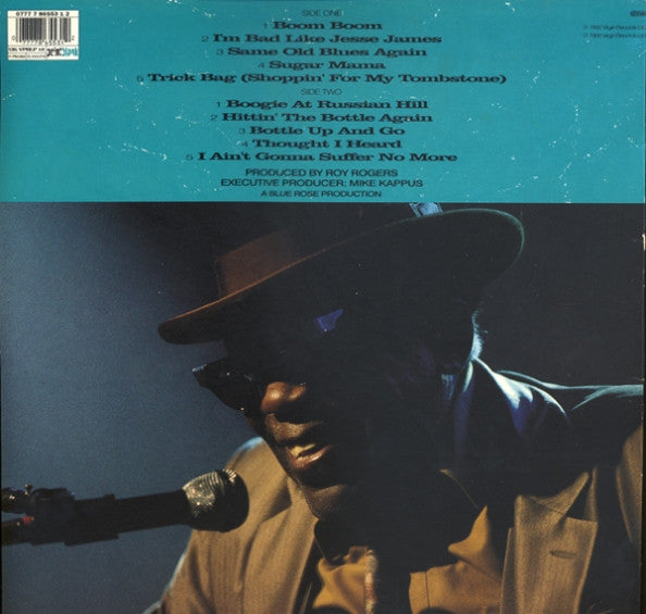 Master Release: Boom Boom by John Lee Hooker