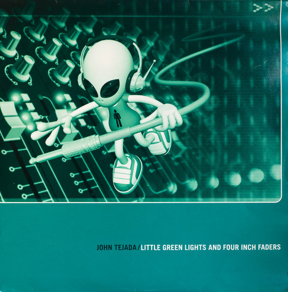 Master Release: Little Green Lights And Four Inch Faders by John Tejada