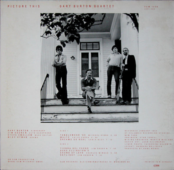 Release: Picture This-Vinyl-Germany-1982-ECM 1226, 2301 226-1202345