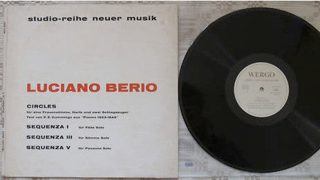 Master Release: Circles · Sequenza I, III, V by Luciano Berio